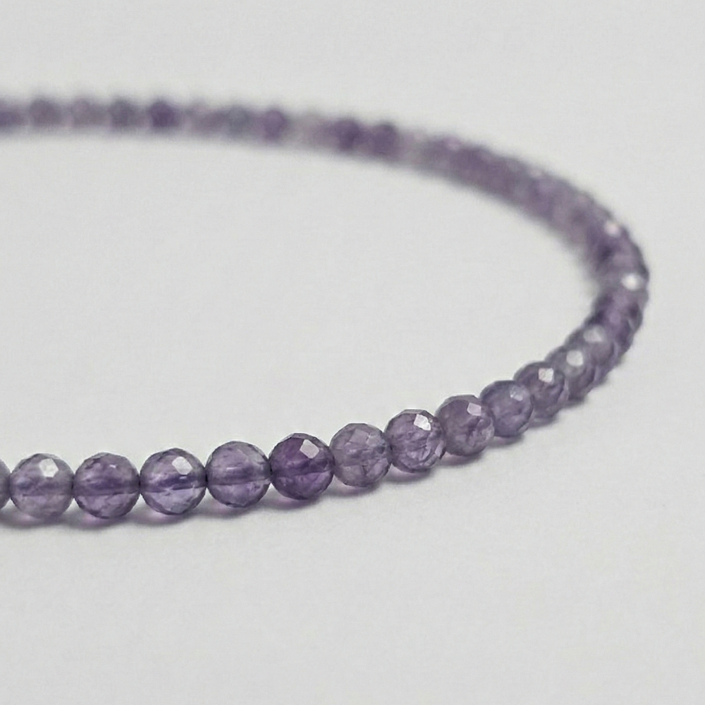 Pulsera de Piedra Natural de Piedra Lunar | Joyería de Cristales de Intuición y Equilibrio Certificada
