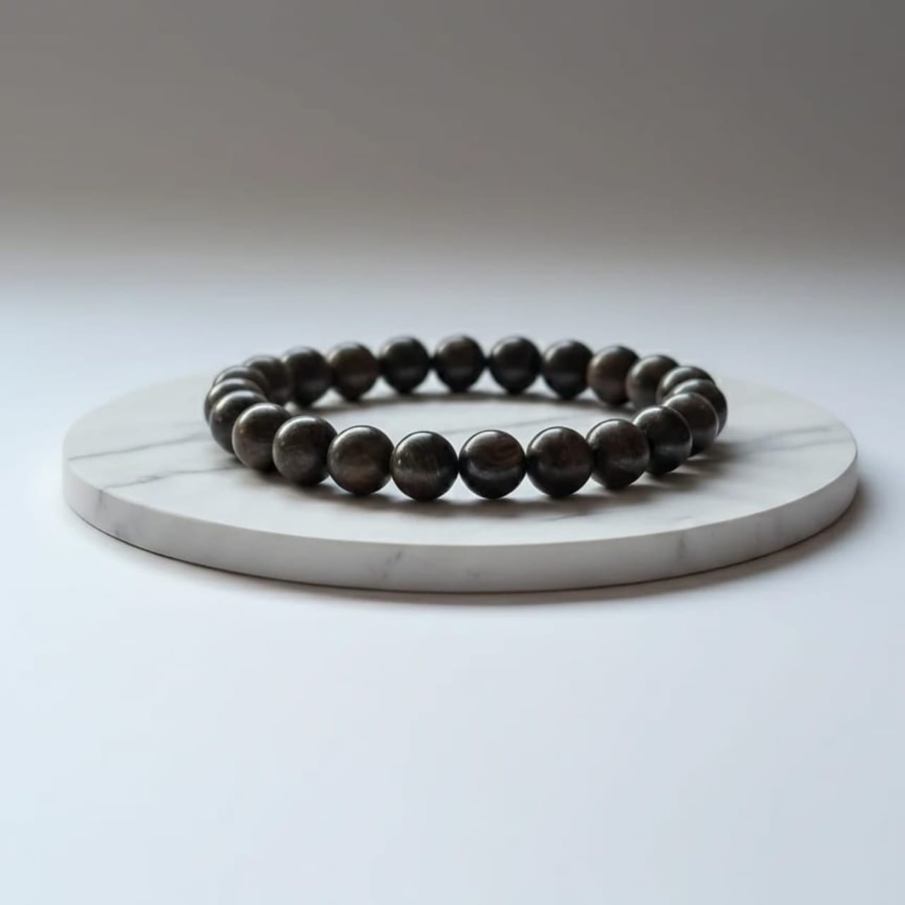 Bronzite Natural Stone Bracelet | Certified Grounding Crystal Jewelry