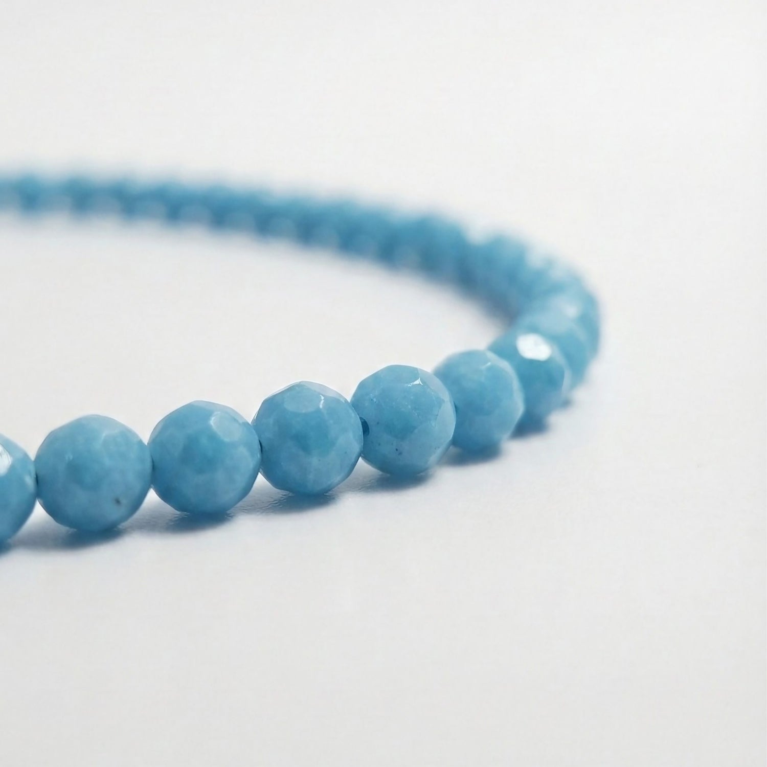 Firoza (Turquoise) Natural Stone Anklet | Certified Healing Crystal Jewelry