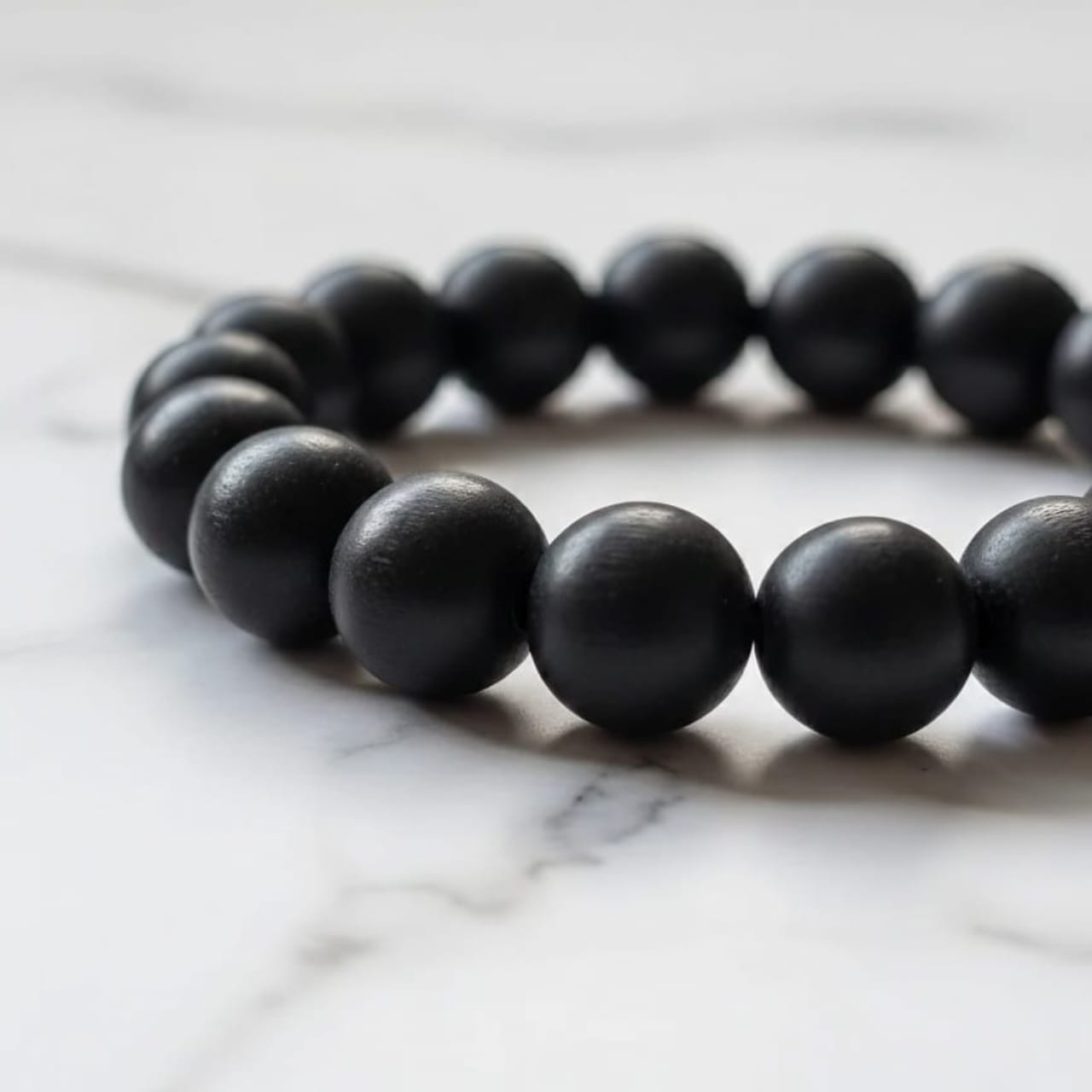 Karungali Natural Stone Bracelet | Certified Traditional Strength & Protection Jewelry