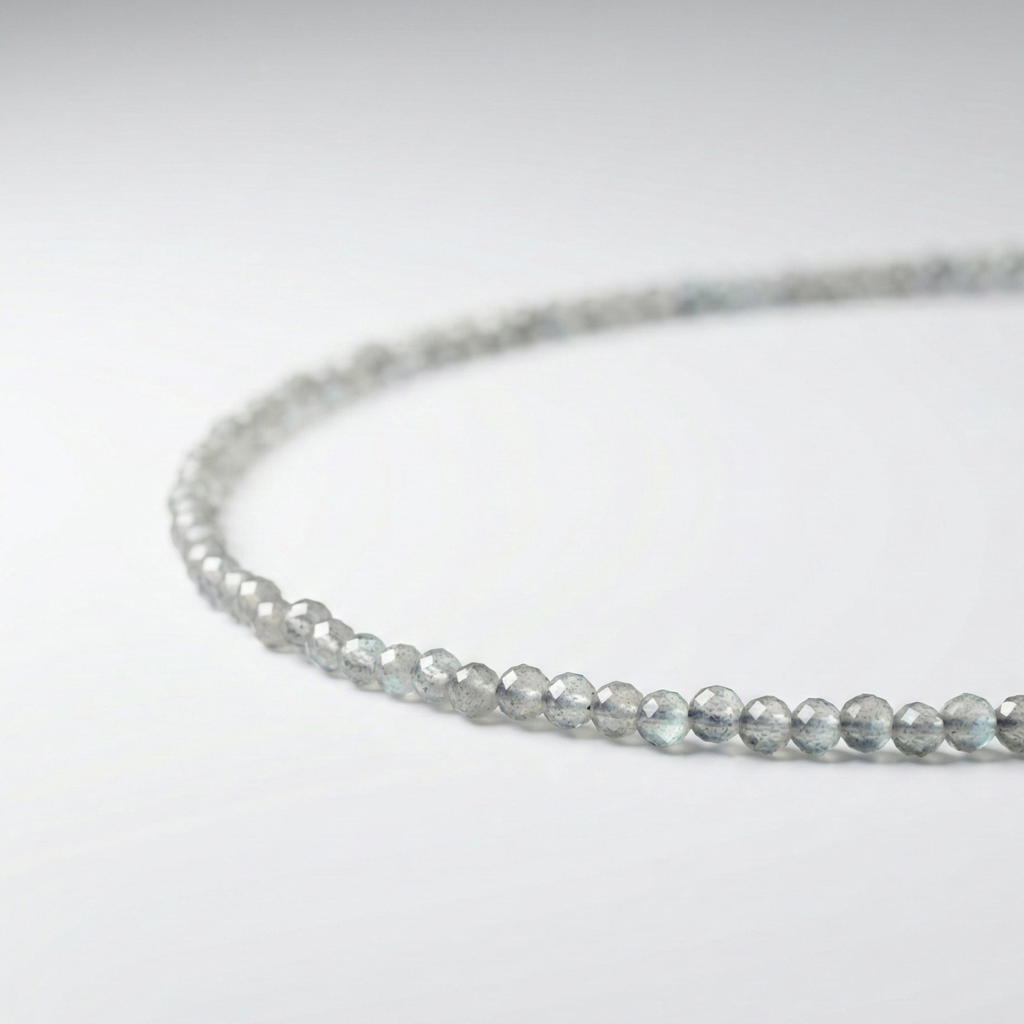 Moonstone Natural Stone Anklet | Certified Healing Crystal Jewelry