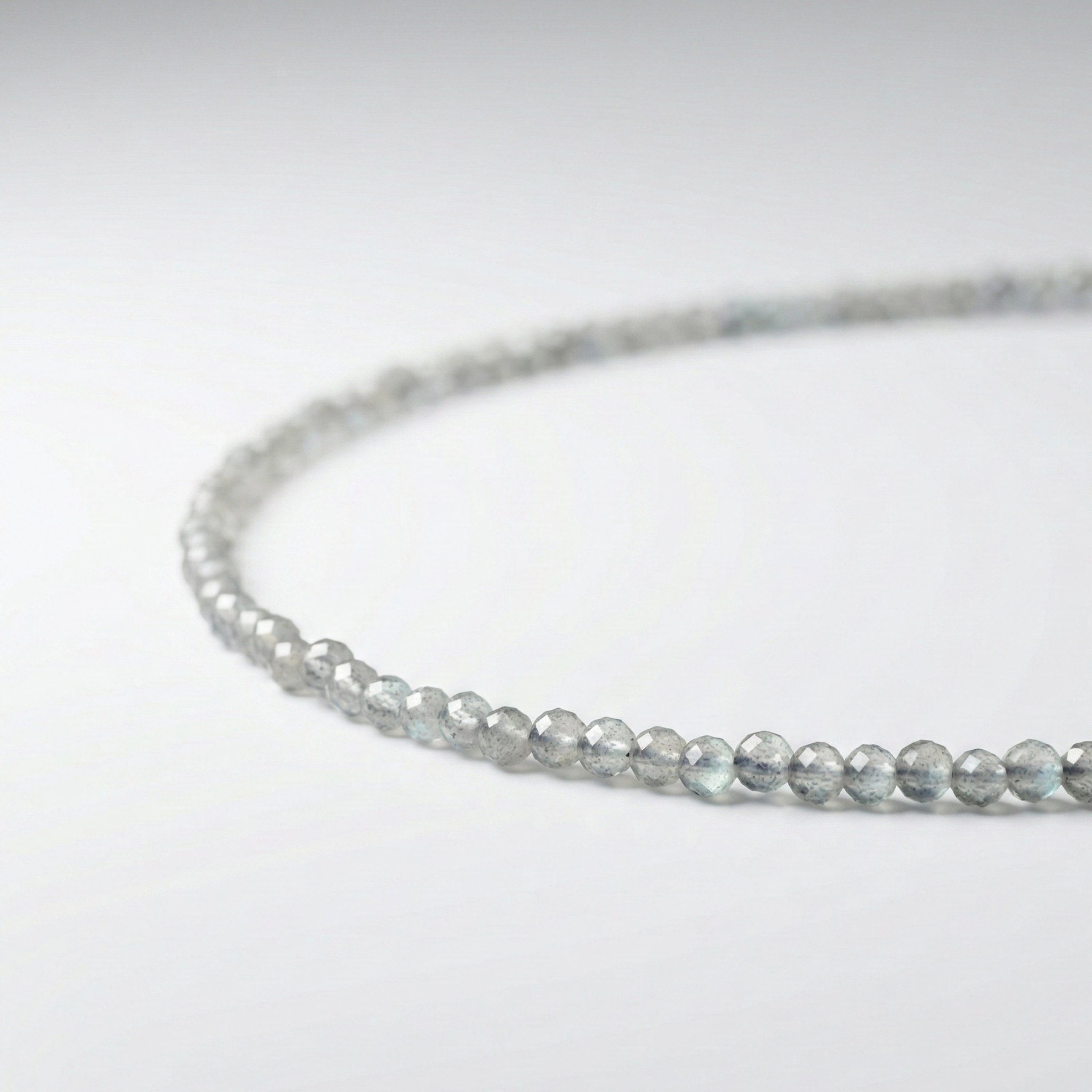 Moonstone Natural Stone Anklet | Certified Healing Crystal Jewelry