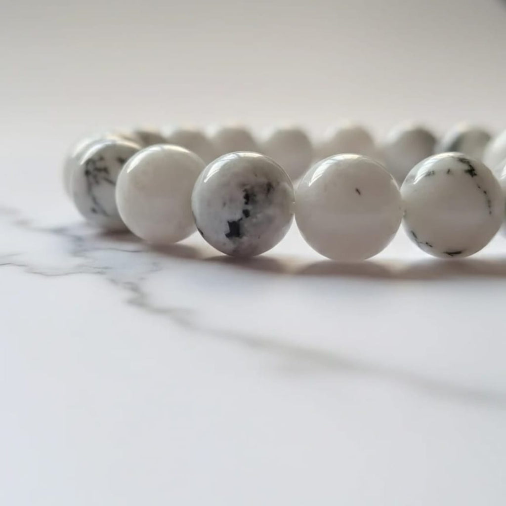 Moon Stone Natural Stone Bracelet | Certified Intuition & Balance Crystal Jewelry