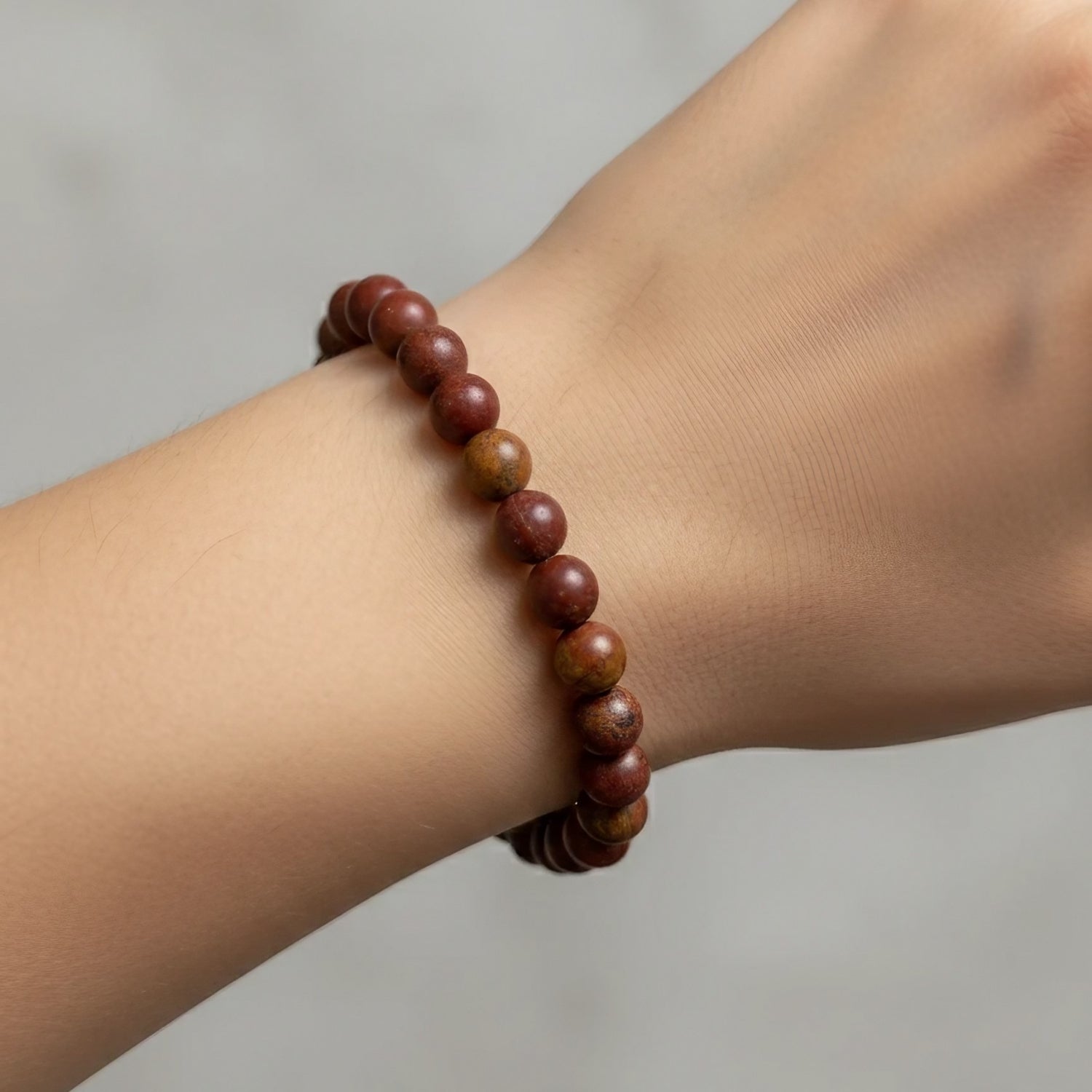 Picasso Jasper Natural Stone Bracelet Certified Multi-Colored Healing Crystal Jewelry