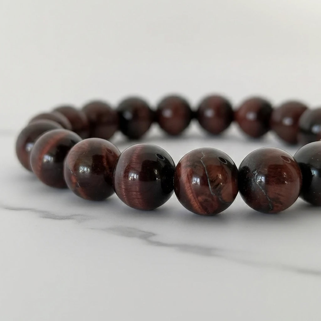 Picasso Jasper Natural Stone Bracelet Certified Multi-Colored Healing Crystal Jewelry