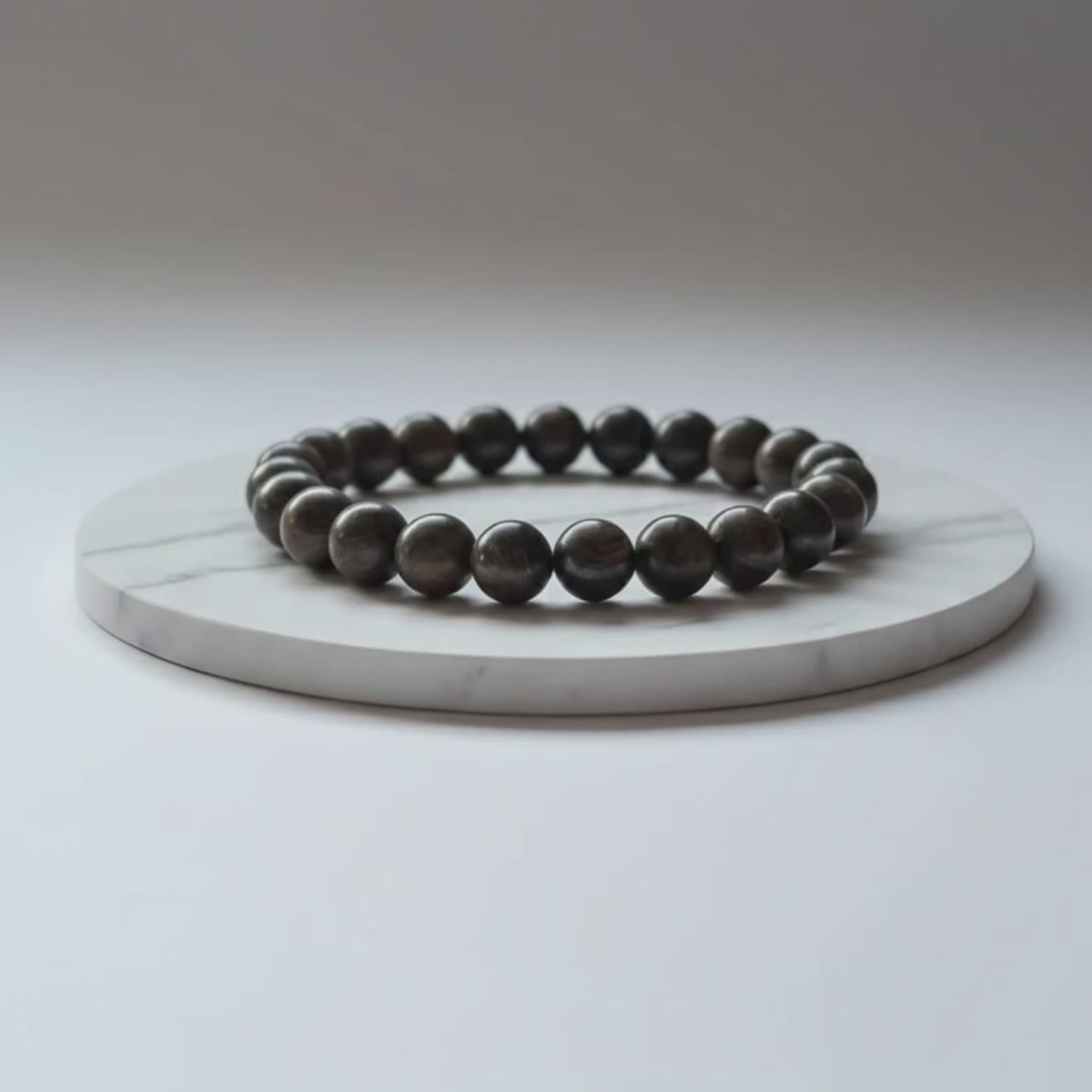 Bronzite Natural Stone Bracelet | Certified Grounding Crystal Jewelry