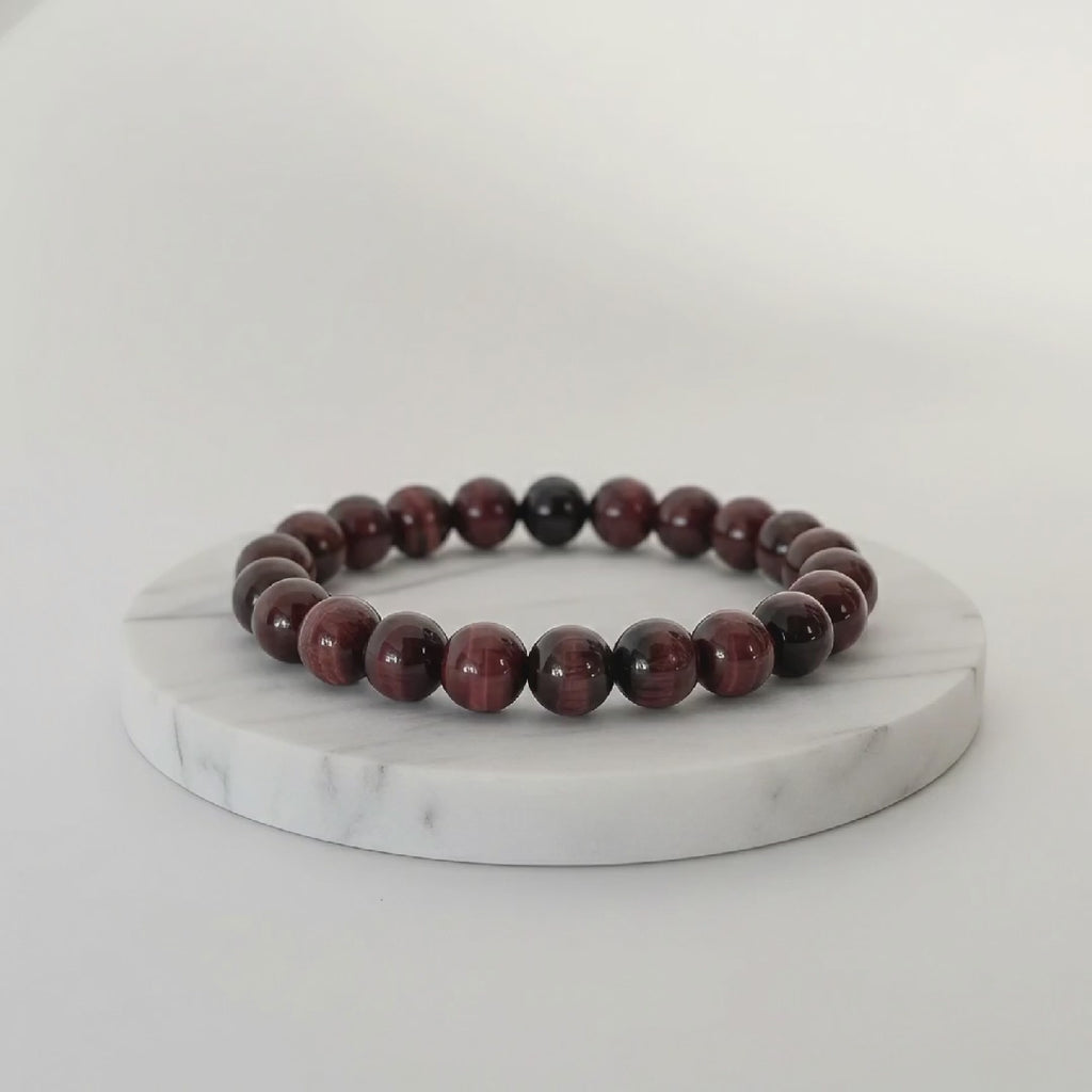 Picasso Jasper Natural Stone Bracelet Certified Multi-Colored Healing Crystal Jewelry