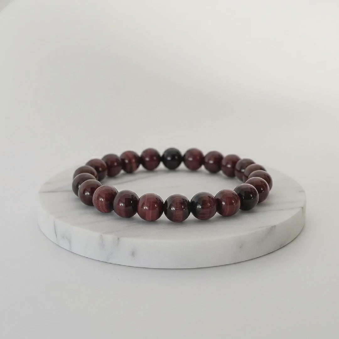 Picasso Jasper Natural Stone Bracelet Certified Multi-Colored Healing Crystal Jewelry