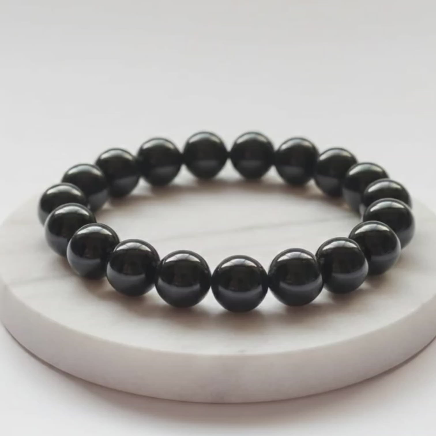 Karungali Natural Stone Bracelet | Certified Traditional Strength & Protection Jewelry