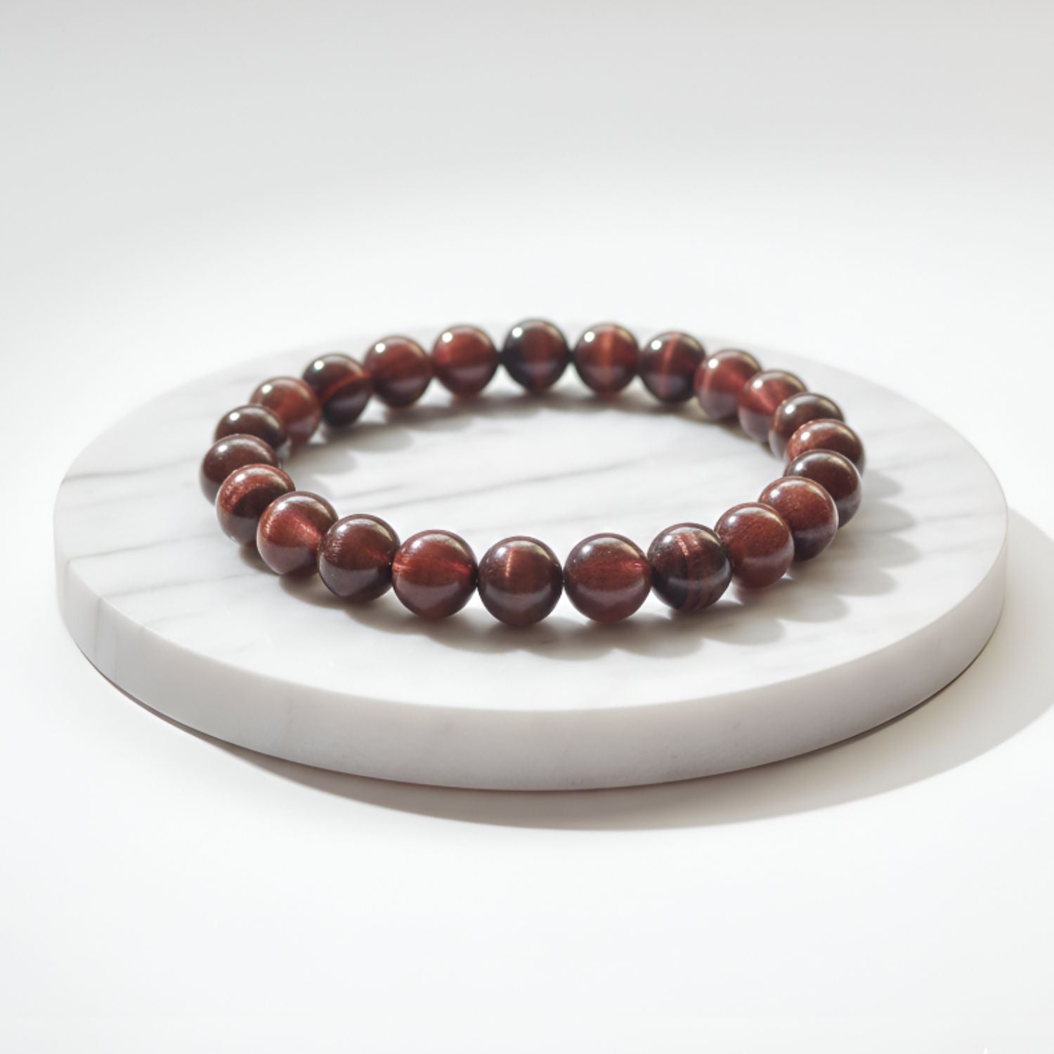 Tiger Eye Natural Stone Bracelet Certified Golden-Brown Healing Crystal Jewelry
