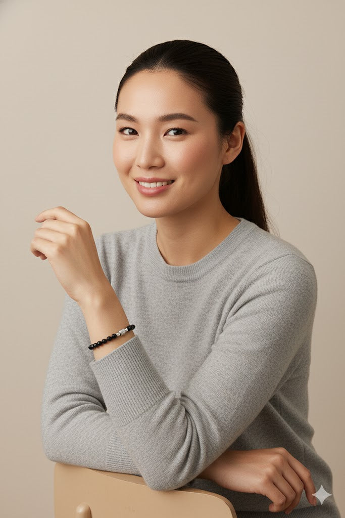How to stack earings ?